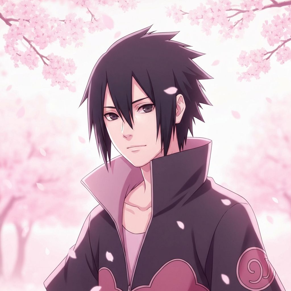 Sasuke Background